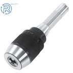 1/8"-5/8" Keyless Drill Chuck for R8 Shank (Integrated Shank)