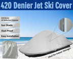Jet Ski Cover for Sea Doo GTS (1993) 5813 PWC Storage Watercraft
