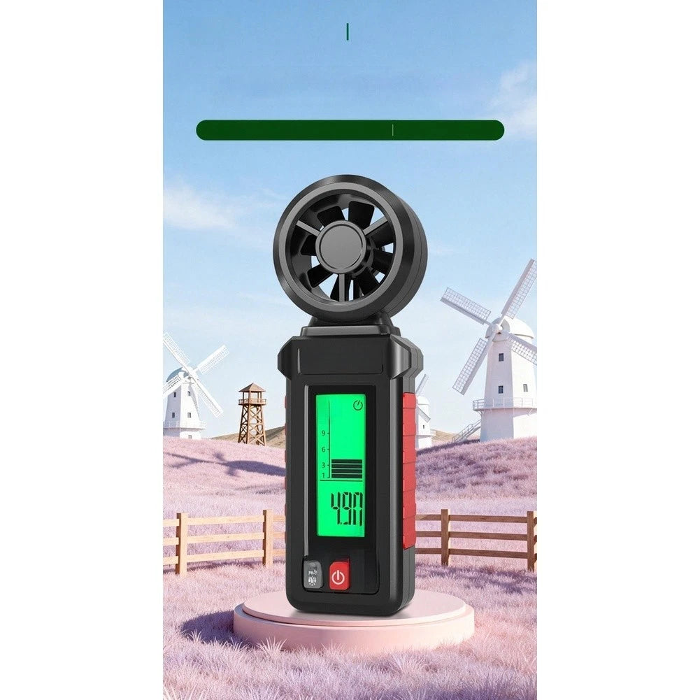 Compact Anemometer for Marine Weather Checks and Sailing Conditions