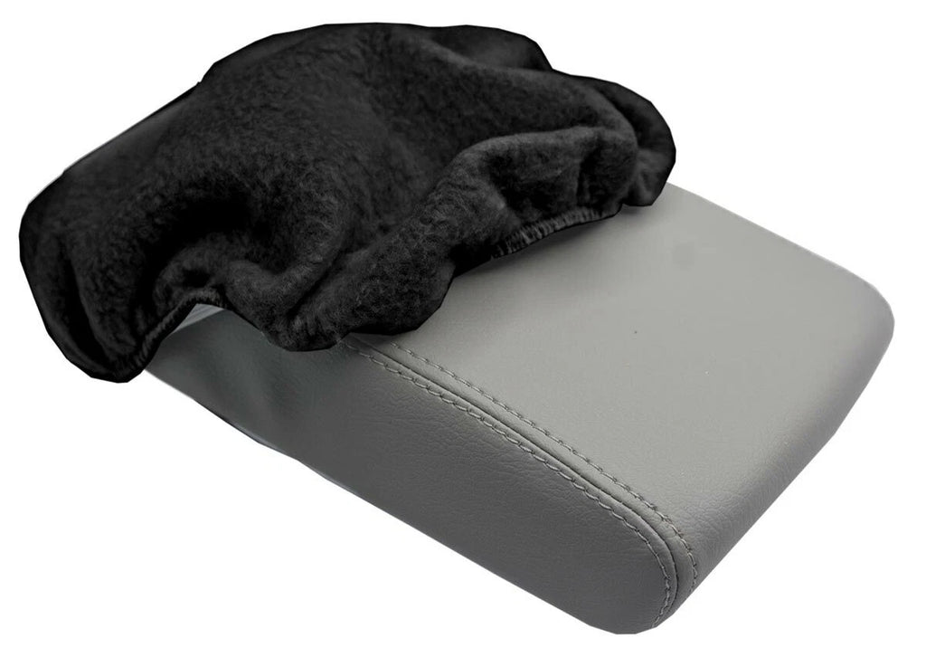 Fleece Console Lid Armrest Cover for Buick LaCrosse (2010–2013) Black