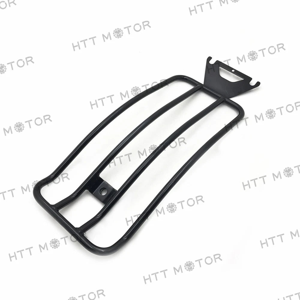 Solo Seat Luggage Rack for Harley Touring FLH/T (1997–2015) 11"x7" Black