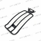 Solo Seat Luggage Rack for Harley Touring FLH/T (1997–2015) 11"x7" Black