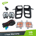 LED Fog Lights Turn Signal Kit for Honda Odyssey (2021–2023) Left+Right