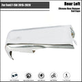 Chrome Rear Bumper Ends for Ford F-150 (2015–2020) Left with Sensor Hole