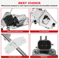 Power Window Regulator with Motor for Jeep Liberty (2002–2006)