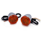 Amber LED Running Brake Turn Signal Indicator Light for Harley XL 883 1200 (1992–2017)