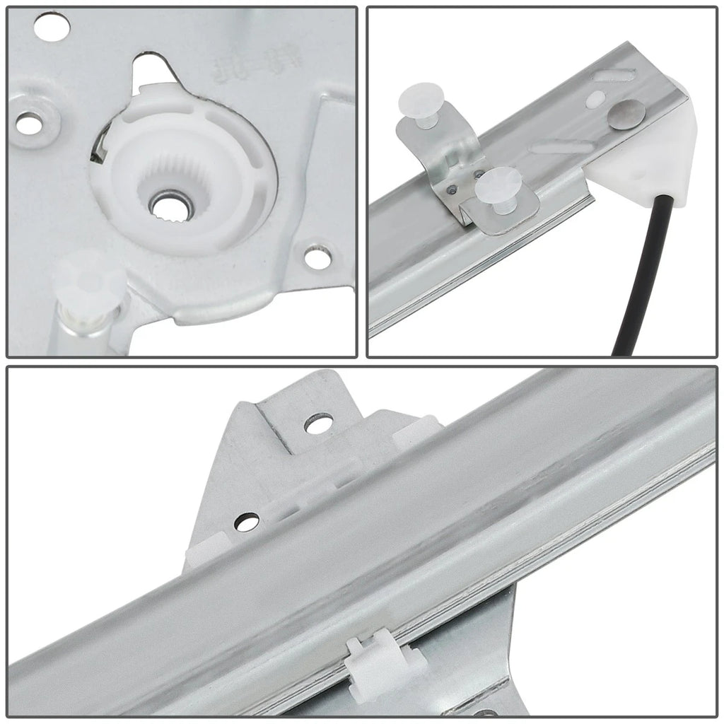 Power Window Regulator Assembly for Hyundai Accent (2000–2005) Rear Left