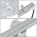 Power Window Regulator Assembly for Hyundai Accent (2000–2005) Rear Left