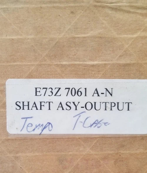 Transfer Case Output Shaft for Ford Tempo Topaz (1984–1994) E73Z-7061-A