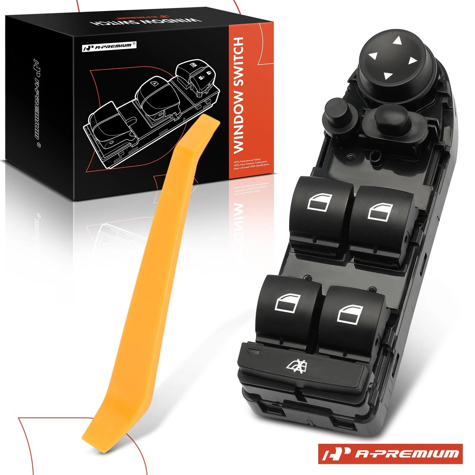 Front Left Power Window Switch for BMW 328i 328xi 335xi M3 (2007–2011)