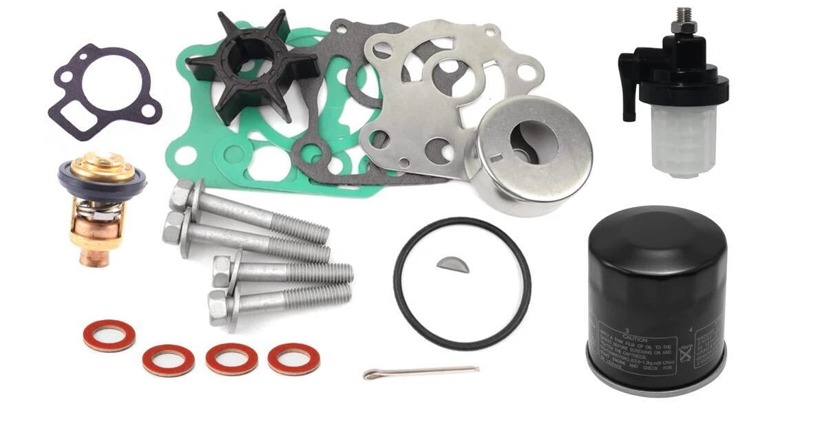 Outboard Maintenance Repair Kit for Yamaha FT50C (2003+) FT60B (2003-06)