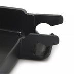 Wiper Washer Cap Cover for Mercedes (ABS Black) (RHD)