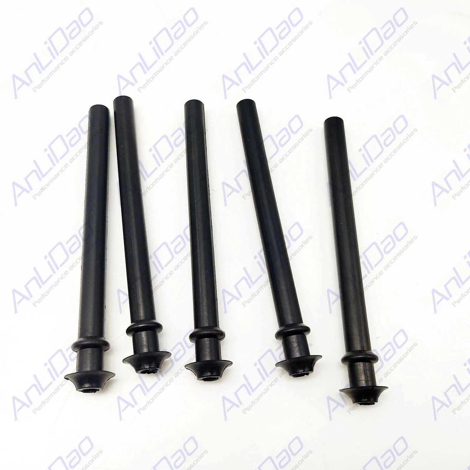 5Pcs Lower Unit Drive Water Pump Vent Hose for OMC (912614, 18-3502)