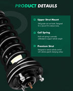Set of 4 Complete Struts & Shocks for Ford F150 RWD