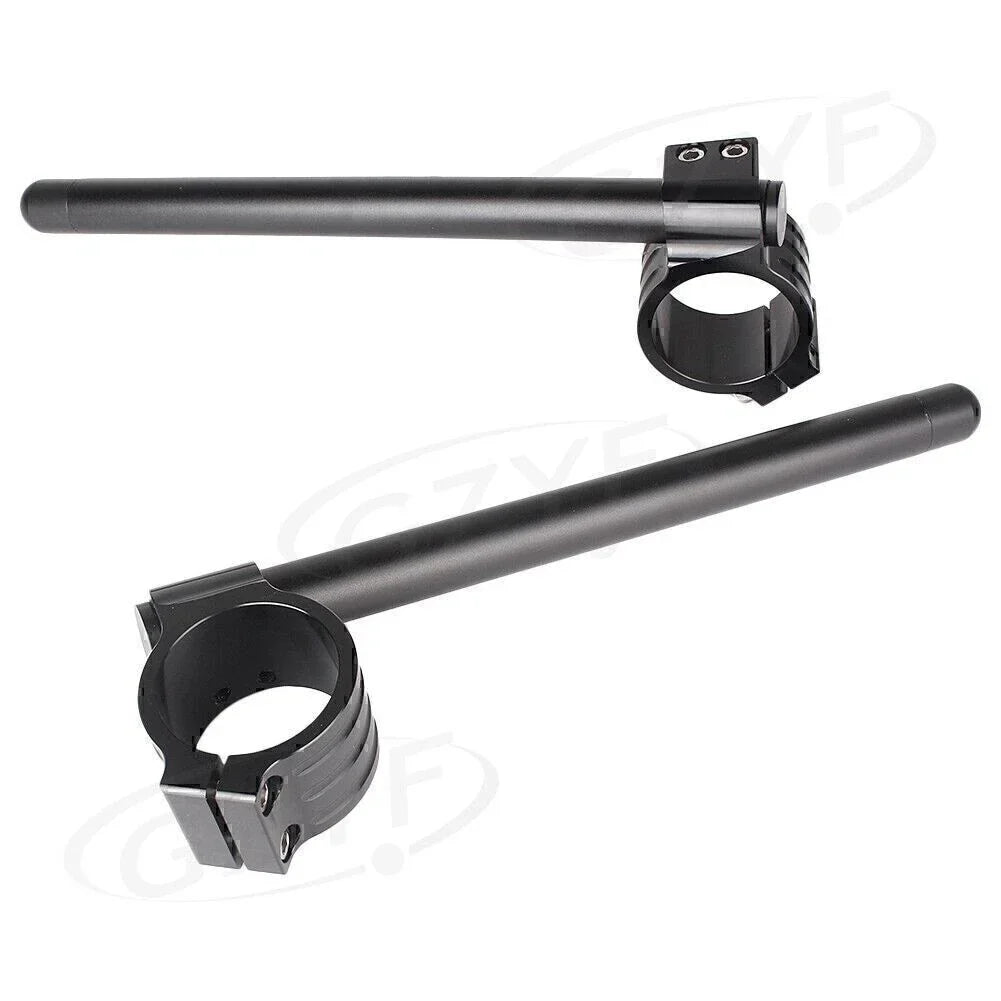 32/37/55mm Clip-on Handlebar Fork Tubes for Universal Moto