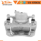 Set of 2 Brake Calipers with Bracket Kit for Toyota Matrix (2009-2013)