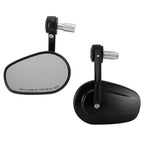 CNC Aluminium Bar End Mirrors for Yamaha MT-07 MT-09 XSR 700 900 (2014–2023)