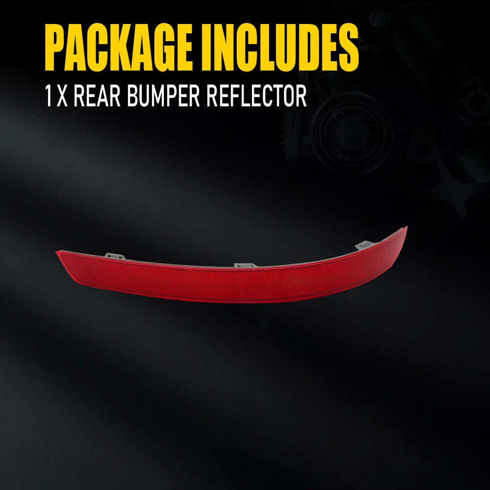 Rear Left Bumper Reflector for Mercedes Benz GL Class (2013–2016)