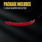 Rear Left Bumper Reflector for Mercedes Benz GL Class (2013–2016)