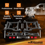 Upper High Clearance Lower Rear Offset A Arms for Polaris RZR 4 900 (2016–2018)