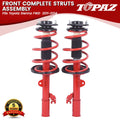 Pair Front Struts with Coil Spring Assembly for Toyota Sienna (2011–2014)