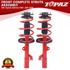Pair Front Struts with Coil Spring Assembly for Toyota Sienna (2011–2014)