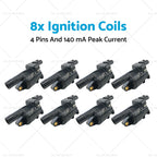 8X Ignition Coils for Holden Berlina Calais Caprice Commodore (1997–2006) 12573190