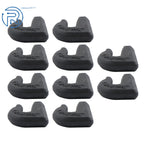 10PCS 5/16" G70 Weld On Chain Grab Hook for Tractor Bucket Trailer