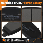 Front Brake Pads Set for Ford F-150, Lincoln Mark LT (2004-2009)