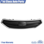 Grille Assembly for Subaru Legacy (2015-2017) Textured Gray Shell and Insert