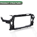 Radiator Support Assembly for Hyundai Elantra (2011–2014)