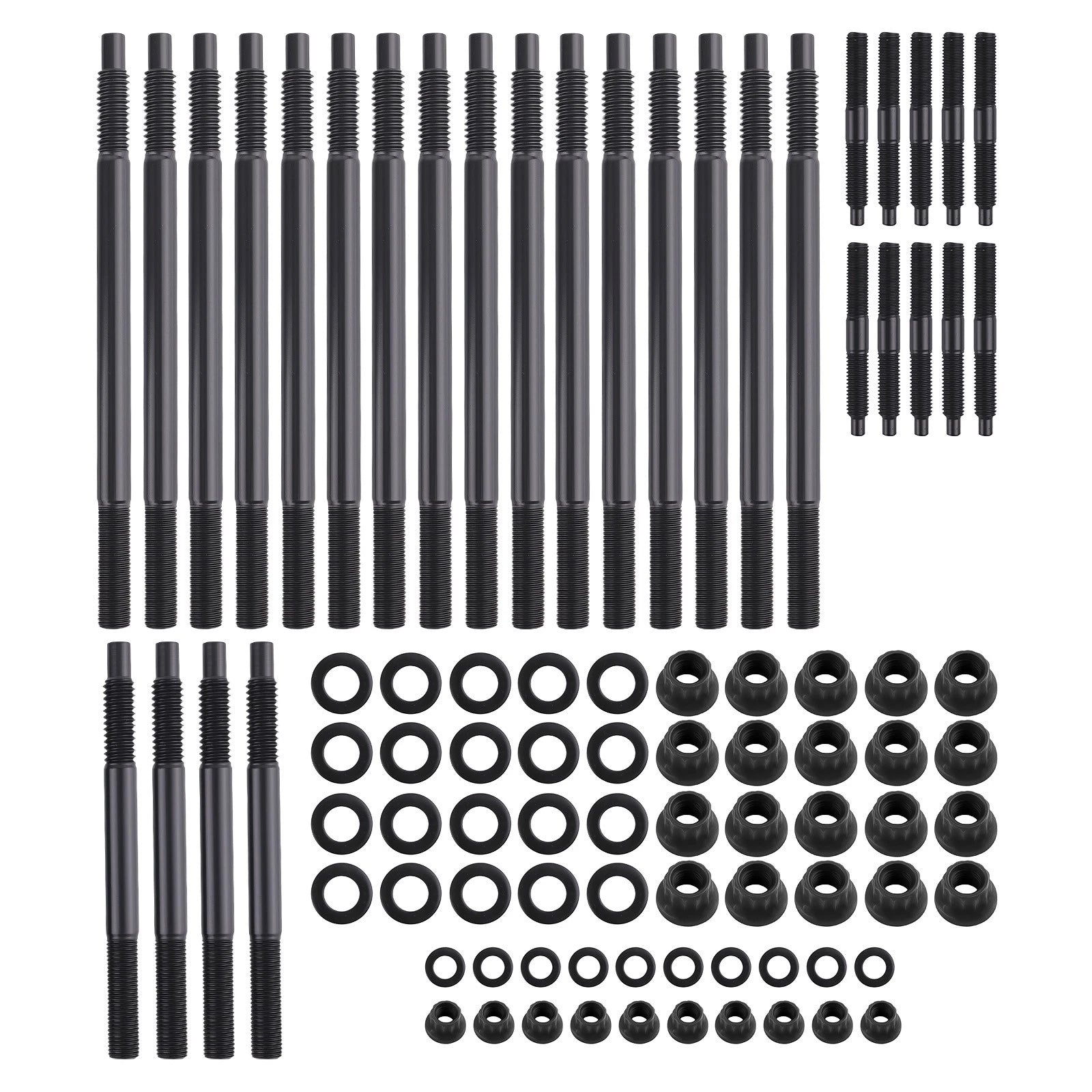 Head Stud Kit for Chevy LS1 LS3 5.3L 5.7L 6.0L (1997-2003)