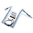 16" Prewired Ape Hanger Handlebar for Harley Road King Special (2017–2023)