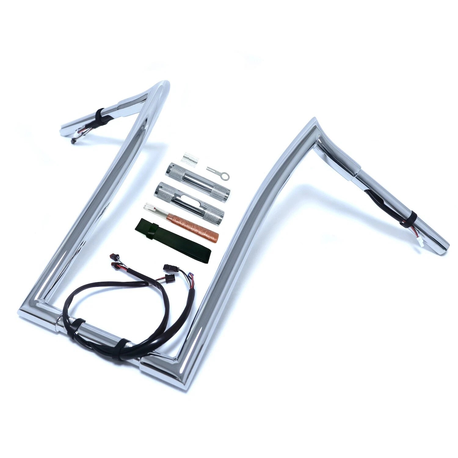 16" Prewired Ape Hanger Handlebar for Harley Road King Special (2017–2023)