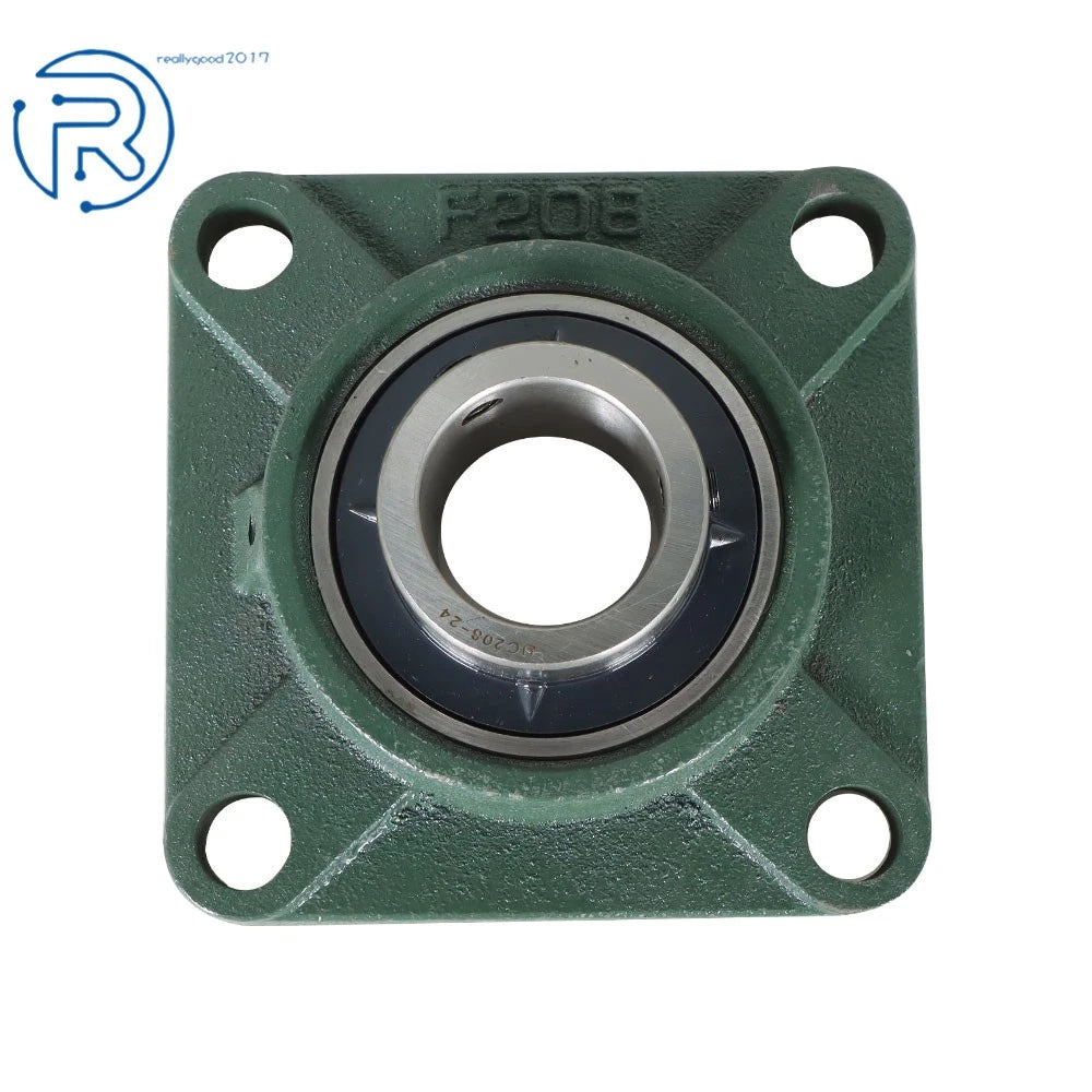 Set of 2 Pillow Block Flange Bearings for Make Model