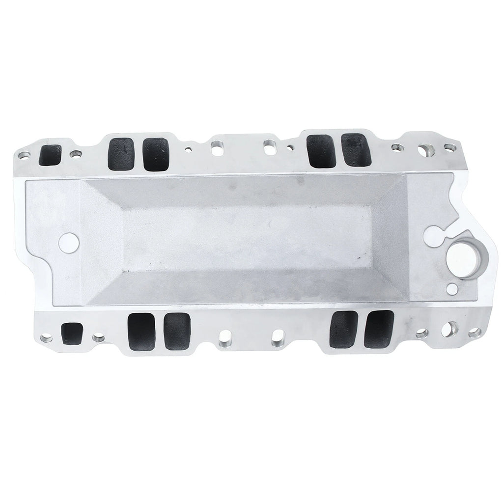 Dual Plane Air Gap Intake Manifold for Chevy 350 (1955–1958)