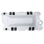 Dual Plane Air Gap Intake Manifold for Chevy 350 (1955–1958)
