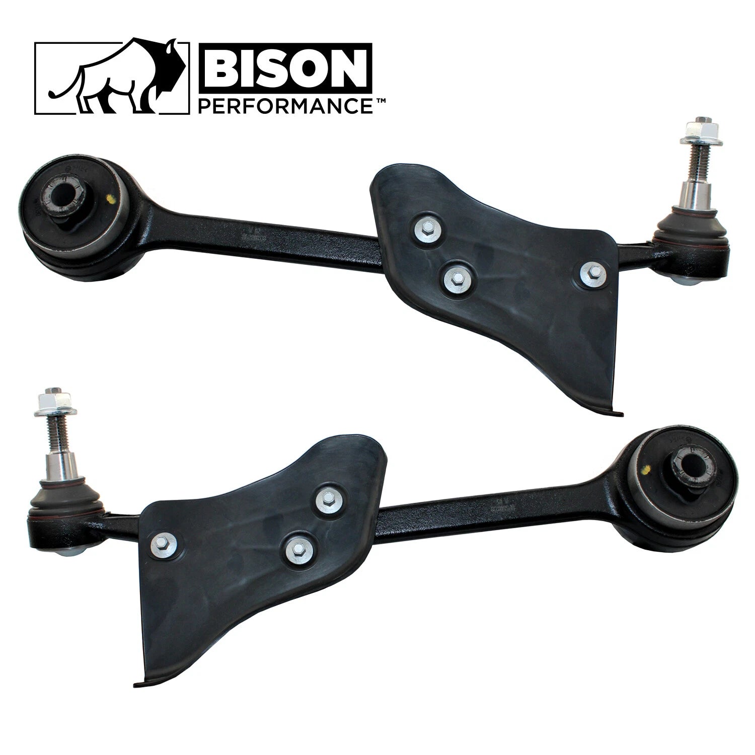 2X Front Lower Forward Control Arm & Ball Joints for Mustang