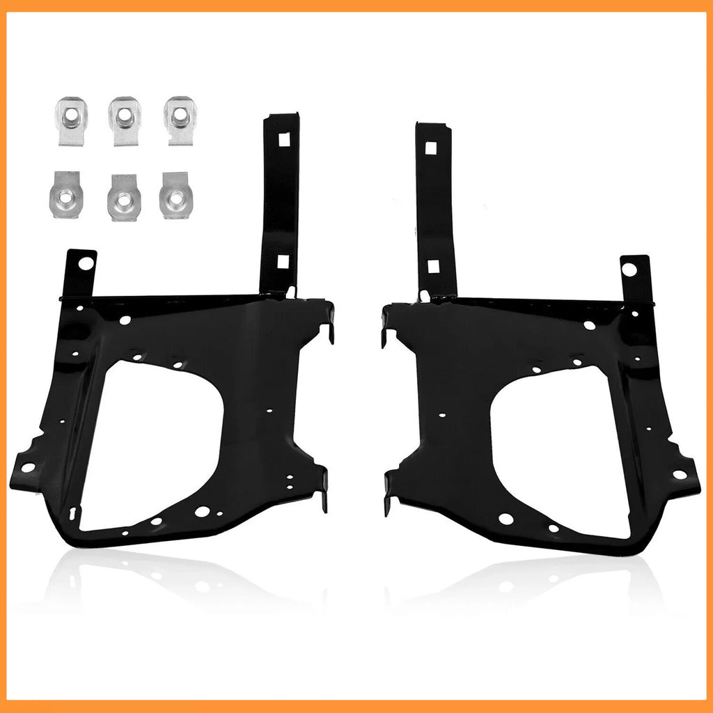 Set of 2 Front Bumper Bracket Kit for Dodge Ram 2500 3500 (2010–2018) 68064329AD