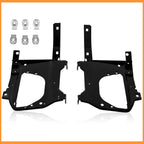 Set of 2 Front Bumper Bracket Kit for Dodge Ram 2500 3500 (2010–2018) 68064329AD