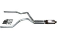 2.5" Dual Exhaust Kit for Dodge Ram 1500 (2009-2018) Stainless Muffler