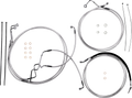 Sterling Chromite II Designer Handlebar Installation Kit for MAGNUM (6")