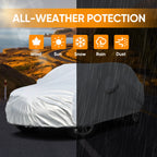 SUV Car Cover for SUV (All Weather Protection)