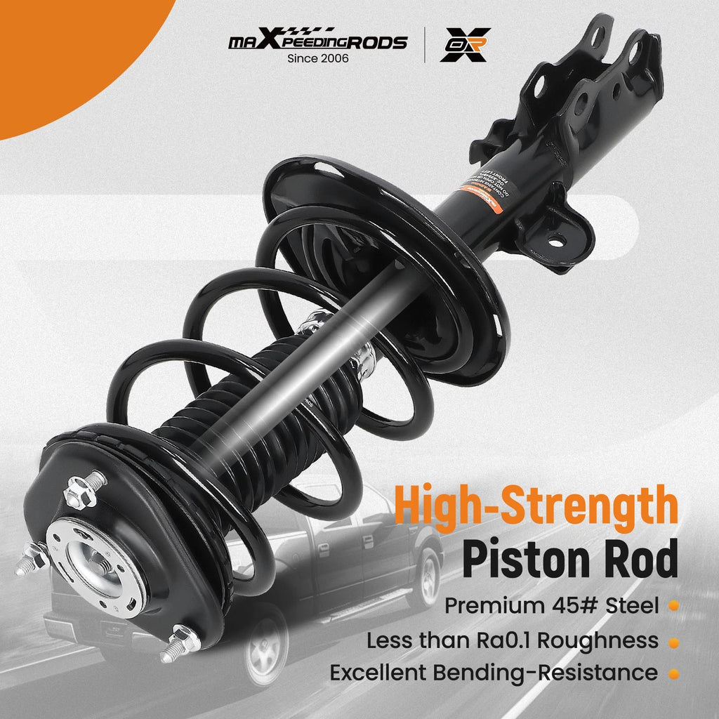 Front Strut w/ Coil Spring Assembly Sway Bars Kit for Toyota RAV4 (2013–2018)