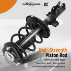 Front Strut w/ Coil Spring Assembly Sway Bars Kit for Toyota RAV4 (2013–2018)