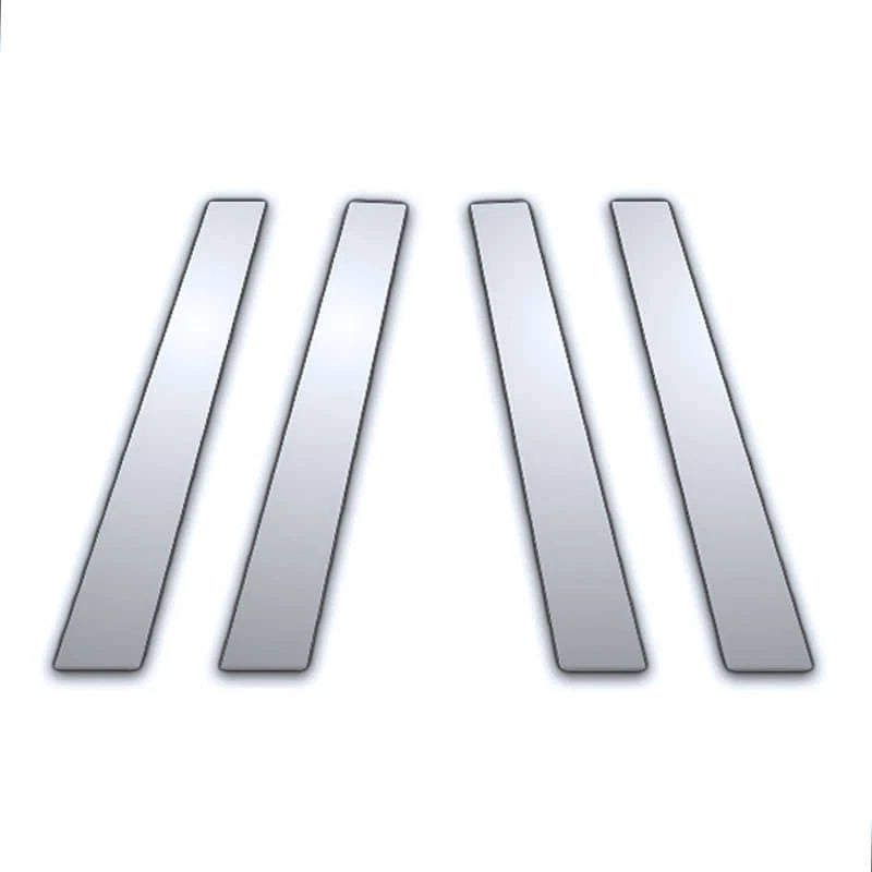 4Pc Chrome Pillar Post Covers for Chrysler Concorde (2001–2004)