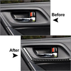 Car Inner Rear Door Handle Cover Trim for Subaru Forester (2013-2018)