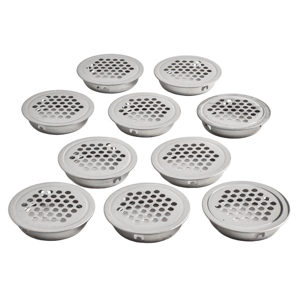 Stainless Steel Vent Covers for Wardrobe Cabinet Ducting