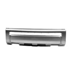 Replacement Front Bumper Cover Silver Smooth for Toyota Hilux (2016–2020)