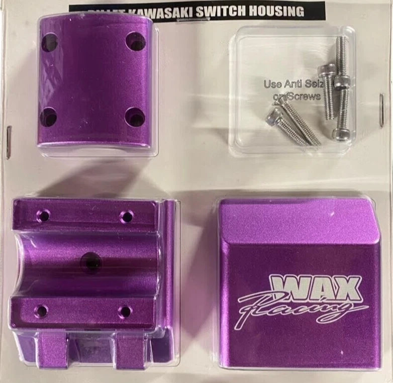 Billet Stop/Start Switch Housing for Kawasaki Jet Ski 550 750 800 (1990–2003)